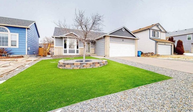 Dog-Friendly Home Sunset Mtn Views in Colorado Springs