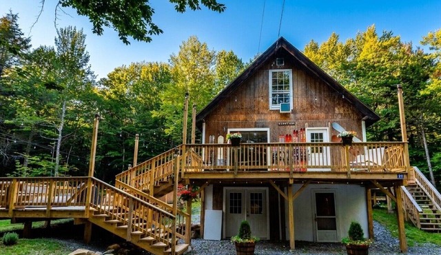 Dream Stratton Forest Cabin w/Hot Tub & Fast WiFi