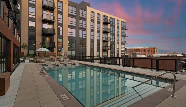 Elevated SLC Stay - Pool & Sauna Retreat