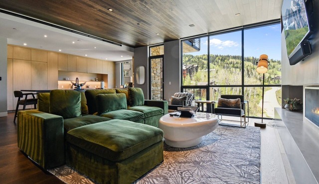 Empire Pass Condo | Liftside Location