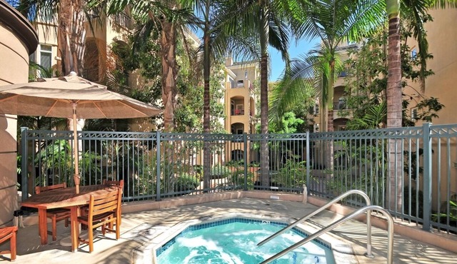Enjoy a beautiful San Diego Bay view on Bankers Hill one block from Balboa Park