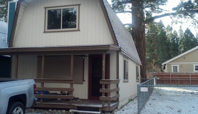 Enjoy a winter wonderland at Cozy Cabin Retreat!