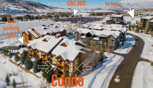 First Tracks 2br 2bath Steamboat Heaven