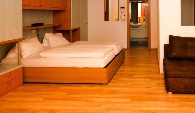 Flat in Podersdorf am See with garden in Podersdorf am See
