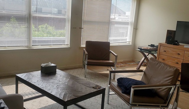 Fully furnished one-bedroom apartment located just steps from Williams College.