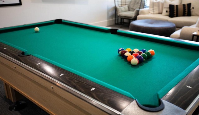 Gathering Place Hot Tub Game rooms