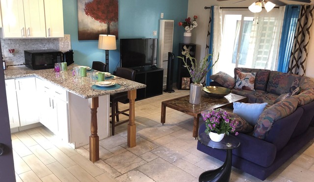 Gorgeous Remodeled Condo Steps to Beach