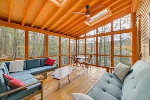 Great Barrington Lakeside Getaway w/Kayak & Grill in Great Barrington