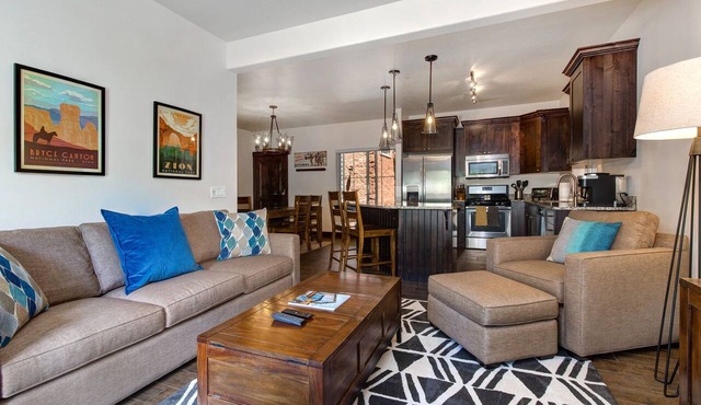 Gym | Hot Tub & Seasonal Outdoor Pool | Bike Trail | Parking Garage