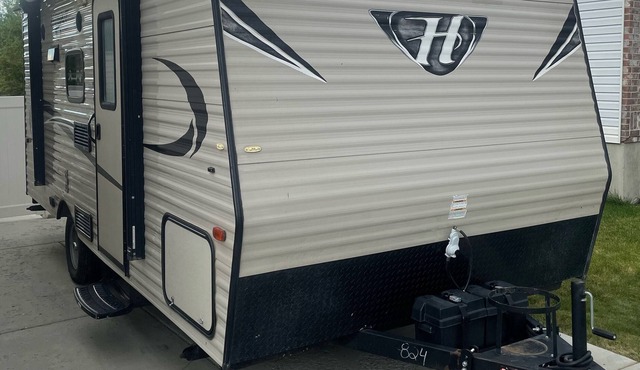 Hideout Hank is ready for adventure!