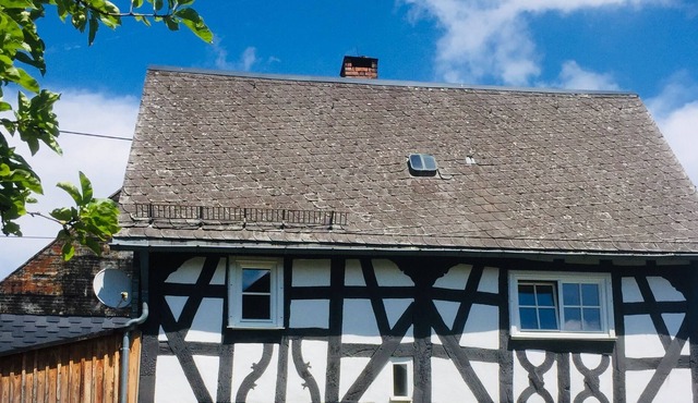 Historic half-timbered house in the heart of the Westerwald in Rennerod