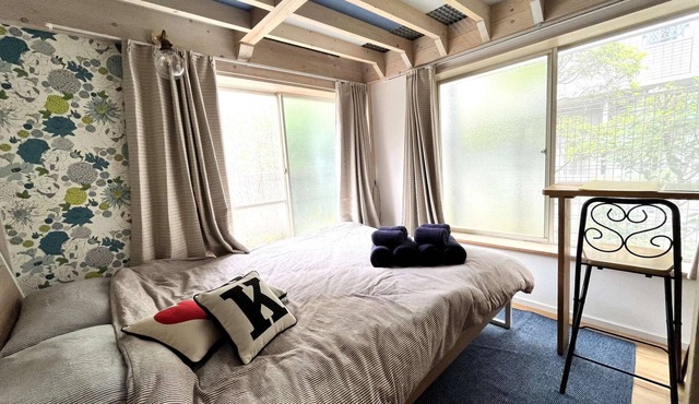 Home WIFI & Compact & Tranquil Apt with LOFT! in Tokyo