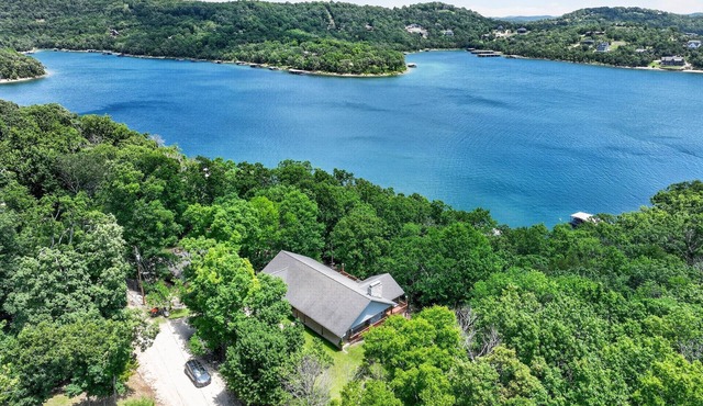 Indian Point Waterfront Home w/Wraparound Deck