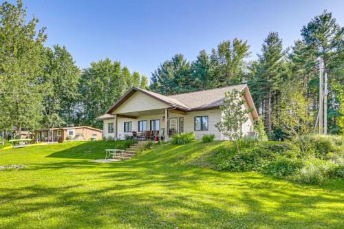 Lake Champlain Retreat w/Grill, Fire Pit! in Chazy