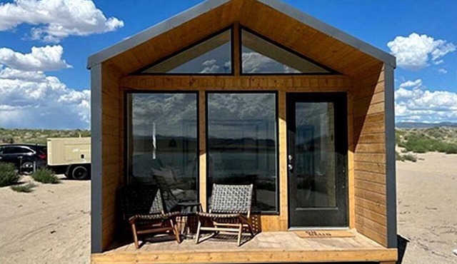 Lakeside Beach Casita - Views, Firepit, King Bed in Utah