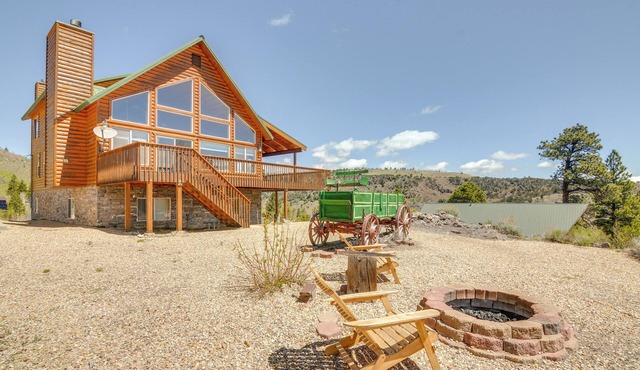 Lakeview Escape 1 Mi to Panguitch Lake!