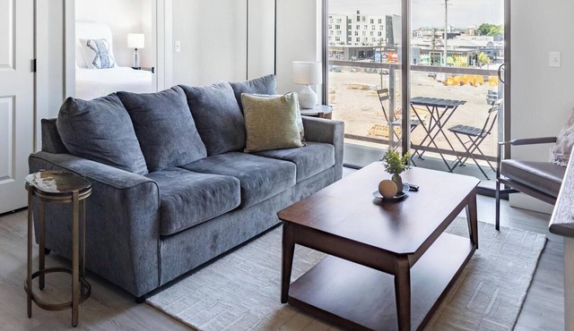 Landing | Modern 2BD, Gym, Courtyard