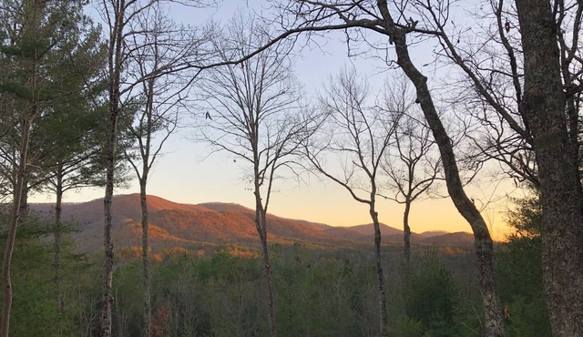 Log Cabin! Great Views! Game Room! Paved Roads! in Cherry Log