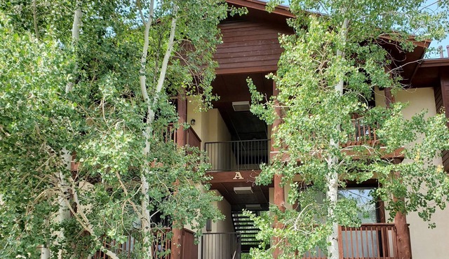 Lovely top floor 2bd 2ba condo in Park City. Excellent views close to everything