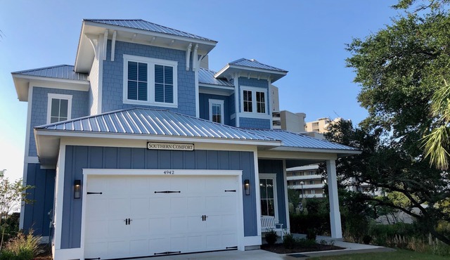 Luxurious 5BR North Beach Resort Home w/2 Masters, Pool/Elevator & Ocean View in North Myrtle Beach