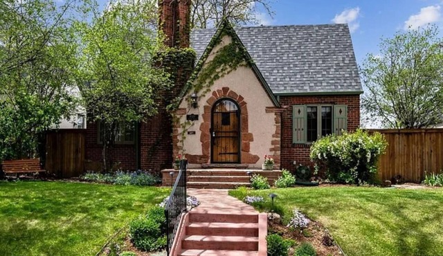 Luxury and Charm on Cherry Street in Denver