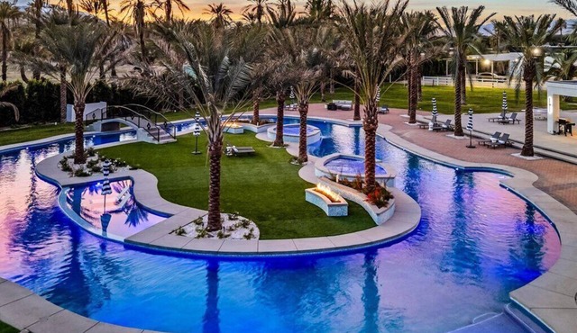 Luxury Lazy River Retreat & Event Venue on 20 Acres in Thermal