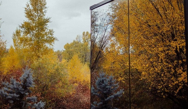 MAA - EARTH - Creekside Mirrored Glass Home