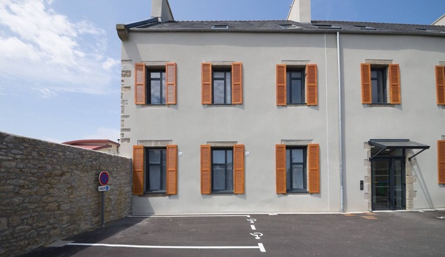 Modern Apartment by the Sea in Porspoder