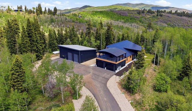 New 5-Bedroom,4.5 Bath, 2 kitchen, Park City Retreat with A/C, Office & Gym