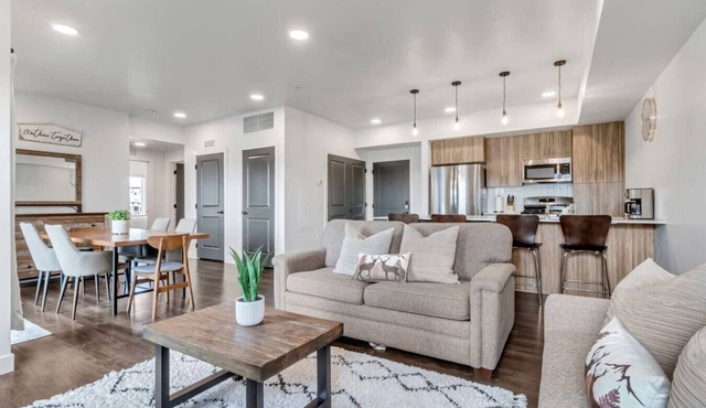 Newly Built Modern Park City Getaway