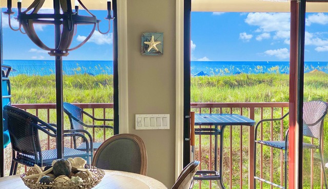 Oceanfront Designer! KING BED w/2 65"TVs BAR GYM FREE TENNIS & PICKLEBALL in Hilton Head Island