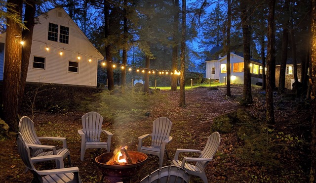 Paddle, Relax, and Unwind @ Highland Lake-Private Lake Access, Canoes, Ping Pong