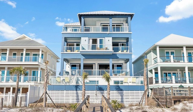 Page's Retreat|Gulf Front| Private Pool|Golf Cart