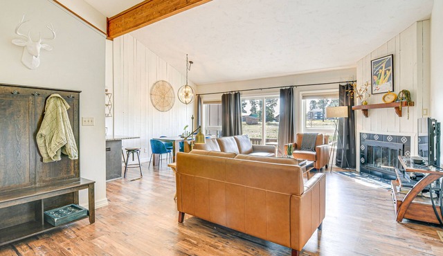 Pagosa Springs Condo w/Grill, Near Wolf Creek! in Pagosa Springs