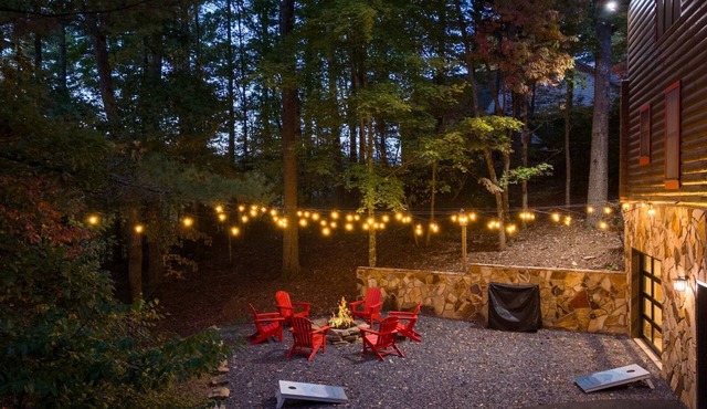 Pet-Friendly Cozy Cabin w/Game Room & Hot Tub in Cherry Log