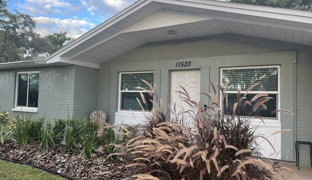 Pet-Friendly Gulf Coast Cottage, Fenced Yard, Game Room, Near Beach & Springs