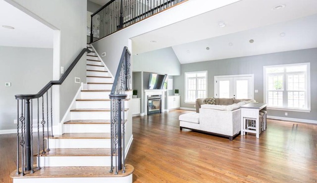 Pike Creek Palace 6 Bedrooms with 5 King beds Villa in Wilmington's Chateau Country