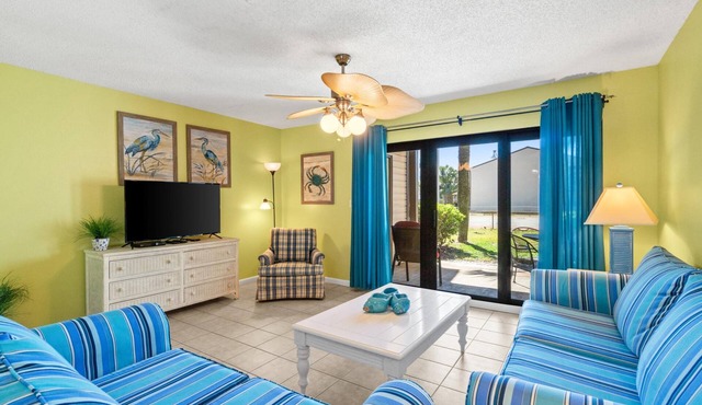 Portside SC3 - Beach, Pools - Pet Friendly! Just a Steps to the Beach, Free Golf