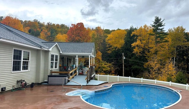 Private 5-Acre Escape | Pool, Lake & Gardens