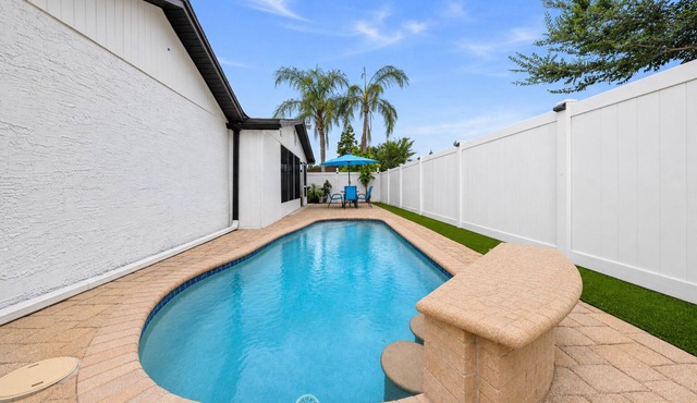 Private Pool Retreat in Tampa | 5BR/5BA Vacation Home