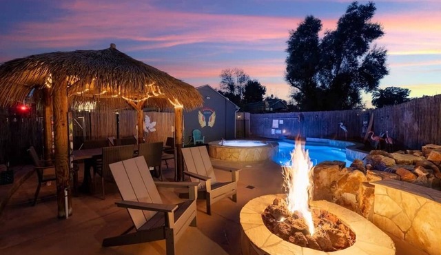 Private Pool & Spa 3BR Sleeps 8 Resort-style Retreat Near San Diego
