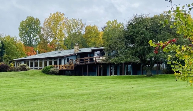 Private, spacious Adirondack Region home with view, perfect for family reunions! in Morrisonville