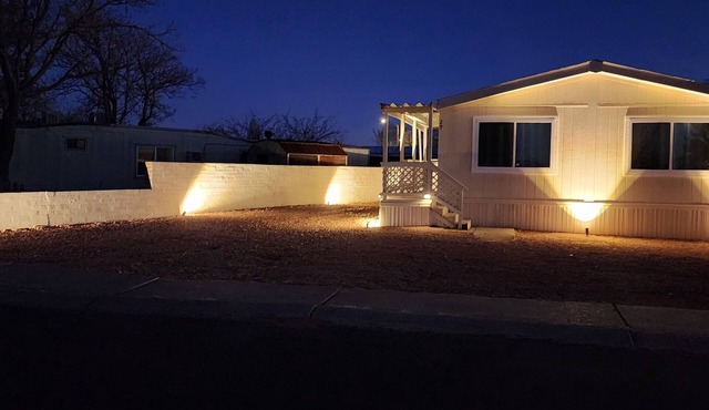 Red Mesa house