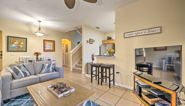 Regal Palms Escape w/Lanai: Near Pool & Disney!