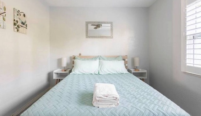Relax or work in this peaceful neighborhood near Busch Gardens