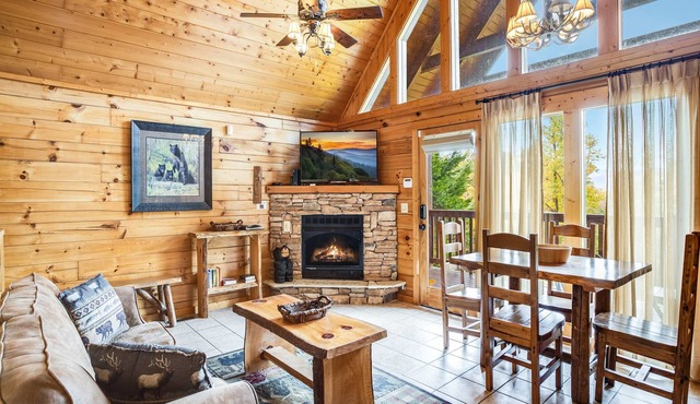 Saddle Ridge by Jackson Mountain Rentals in Gatlinburg