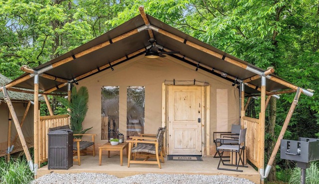 Safari Tent A at Eden Reserve - Near Ark