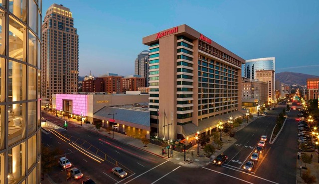 Salt Lake Marriott Downtown at City Creek