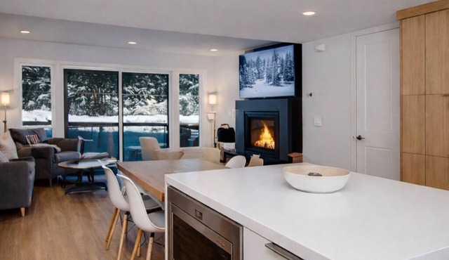 Scandinavian 72 Vantage Condo with Private Hot Tub by RedAwning