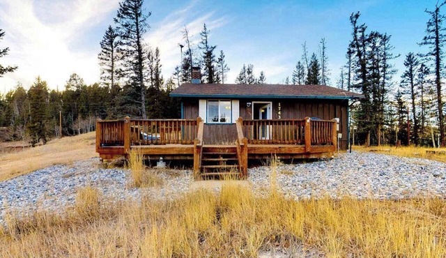 Secluded Retreat Mountain Views